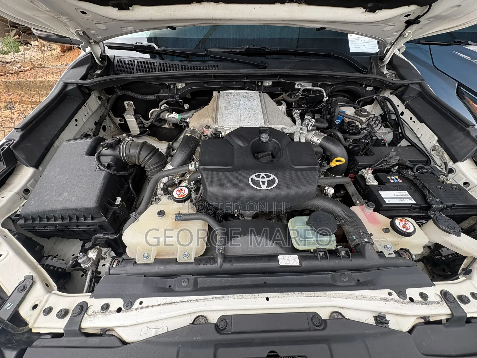 Toyota Hilux 2020 White