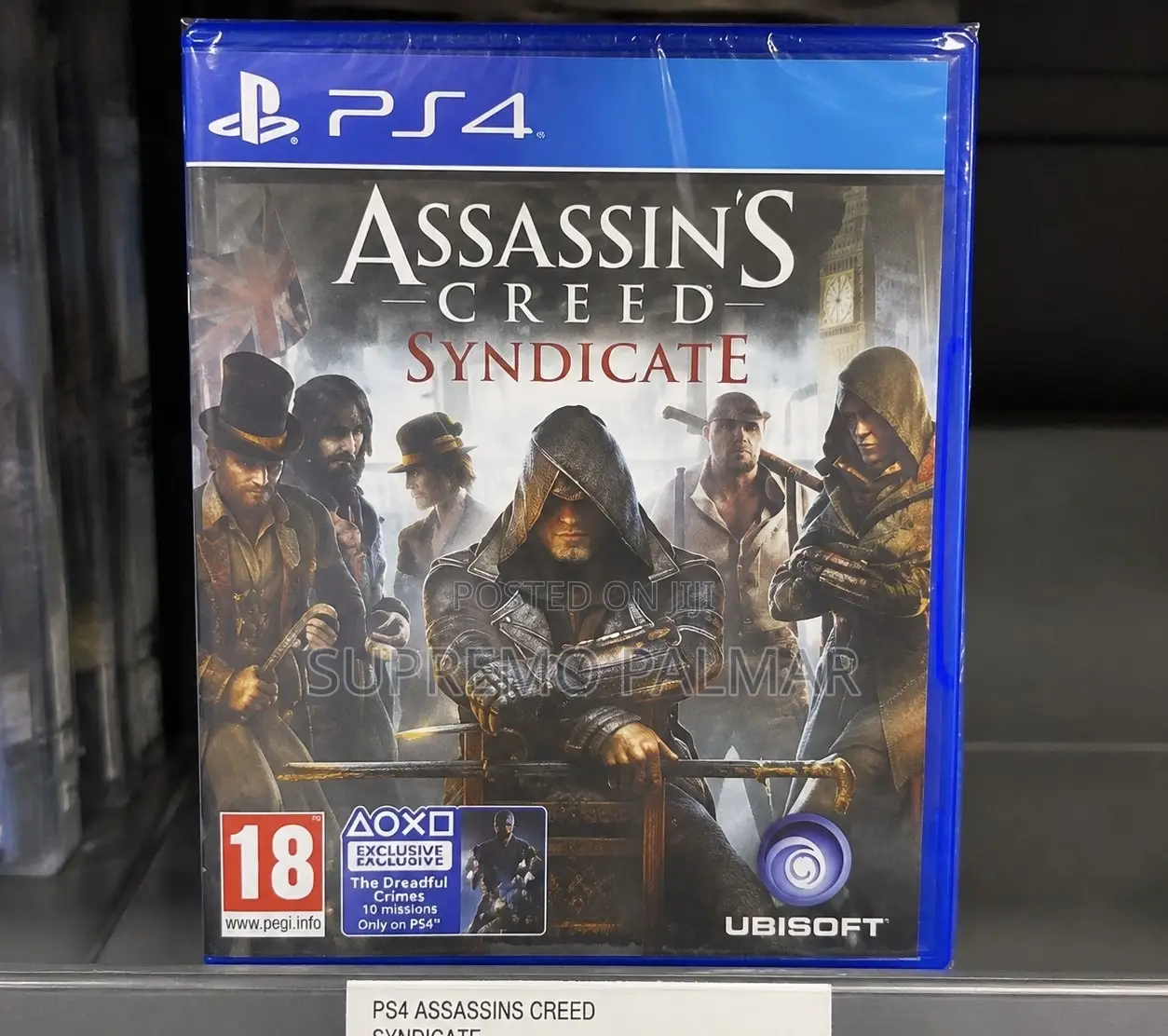 Assassin’s Creed Syndicate PS4 Game Disc – PlayStation 4 | Original