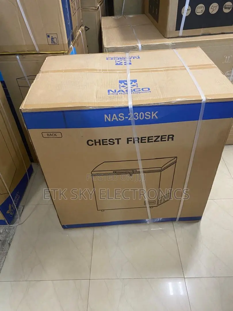 Awesome Nasco 198 Liters Chest Freezer