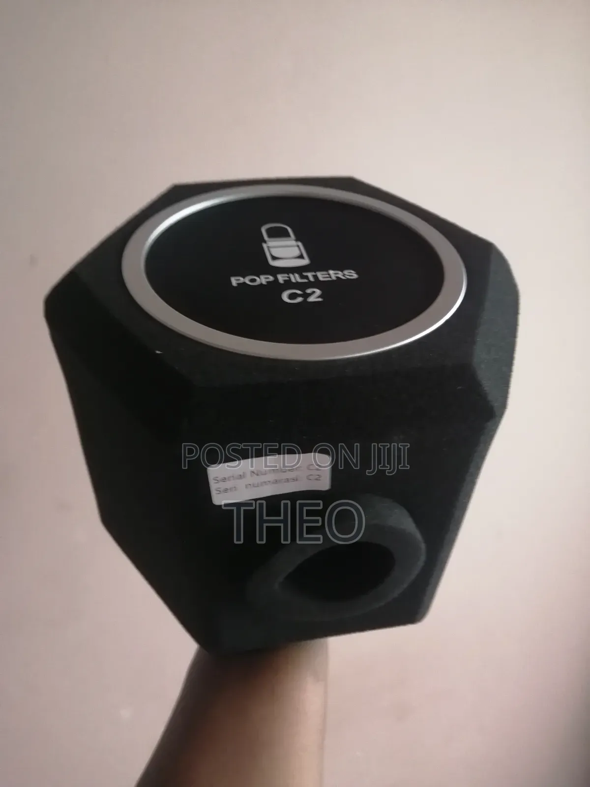 Microphone Isolated Shield