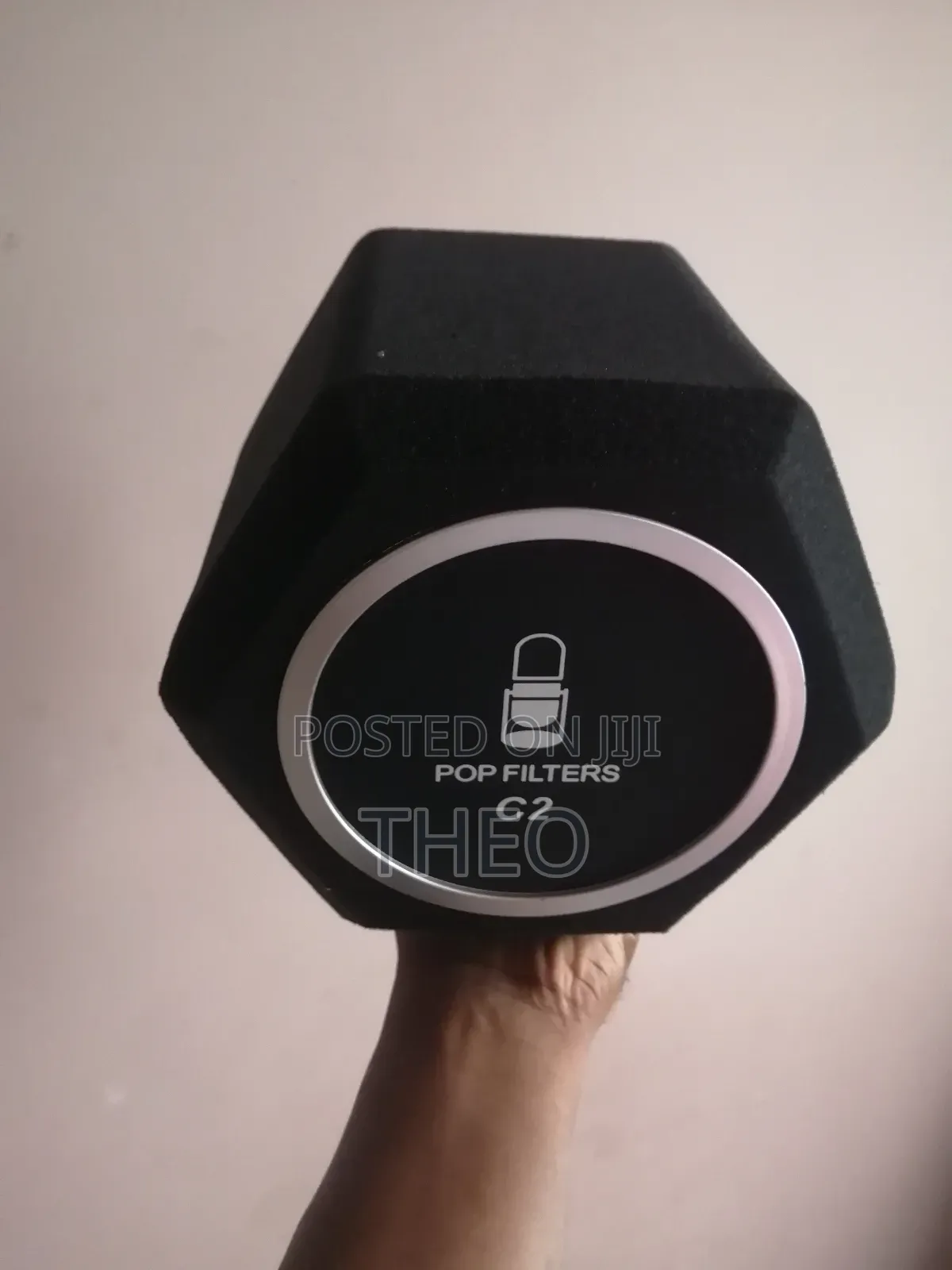 Microphone Isolated Shield