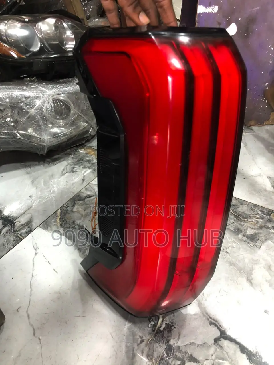 2024–2026 Toyota Tundra Left Taillight (Foreign Used – Premium OEM)