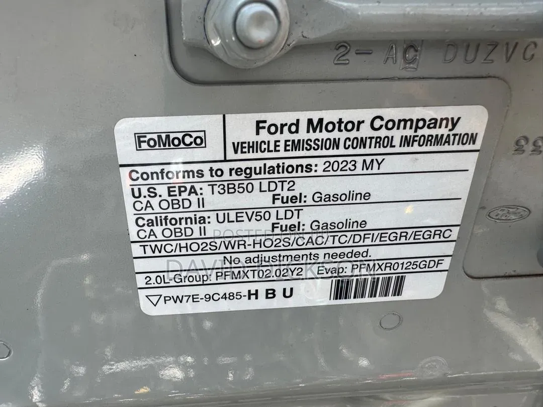 Ford Maverick XLT SuperCrew SB 2023 Gray