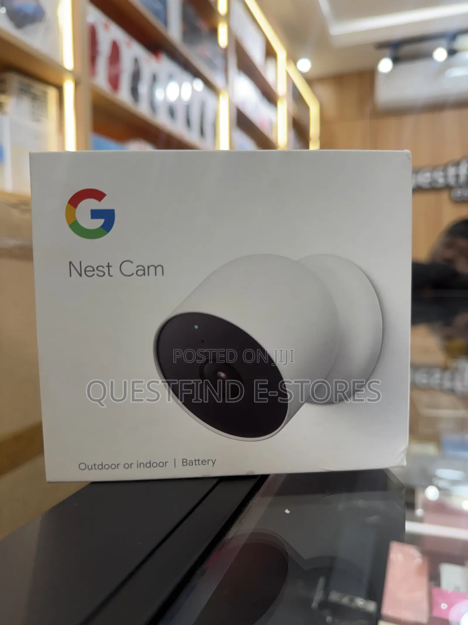 Google Nest Cam