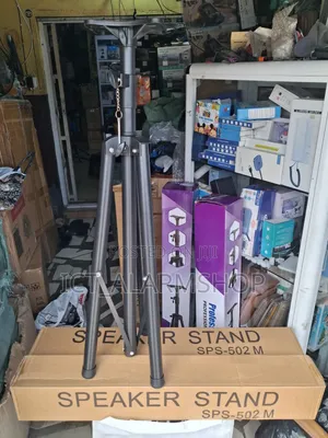 Speaker Tripod Stand for Laptops, Projectors