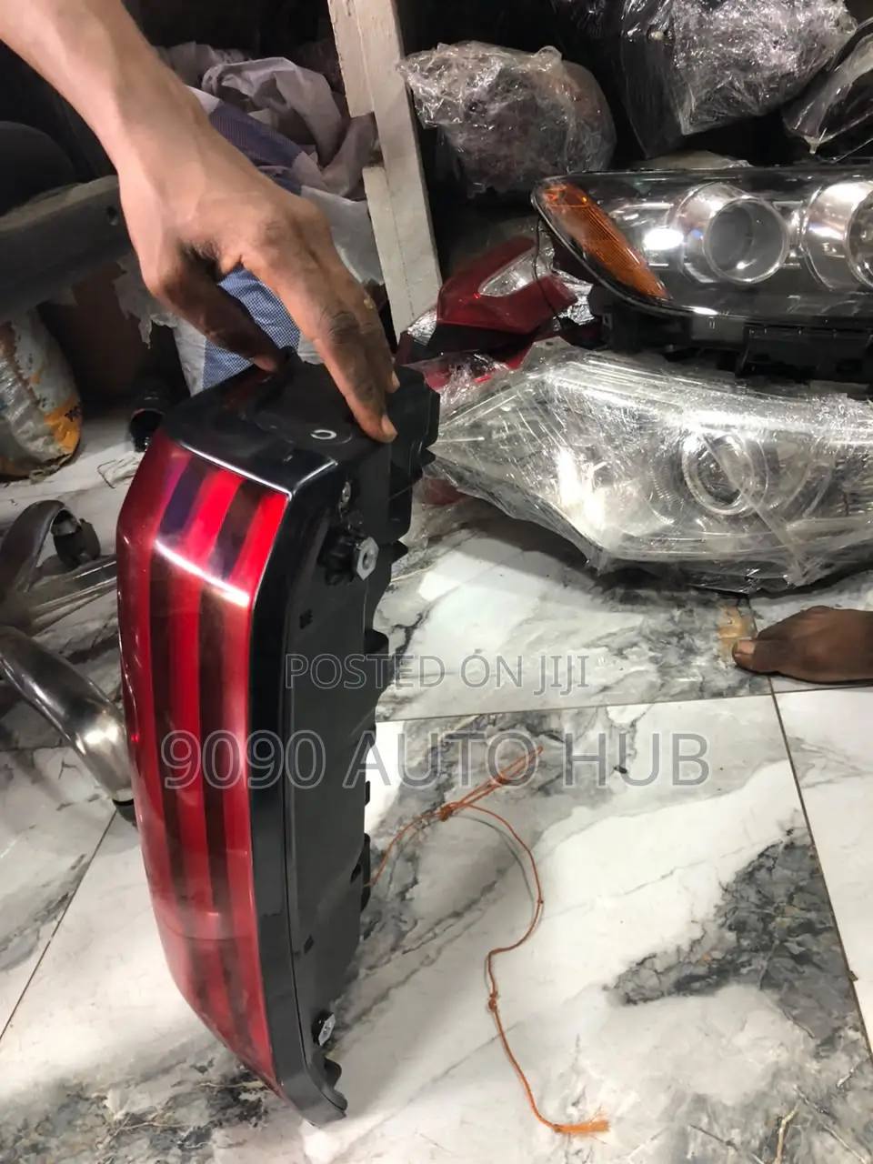2024–2026 Toyota Tundra Left Taillight (Foreign Used – Premium OEM)