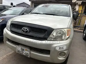 Toyota Hilux 2008 Silver