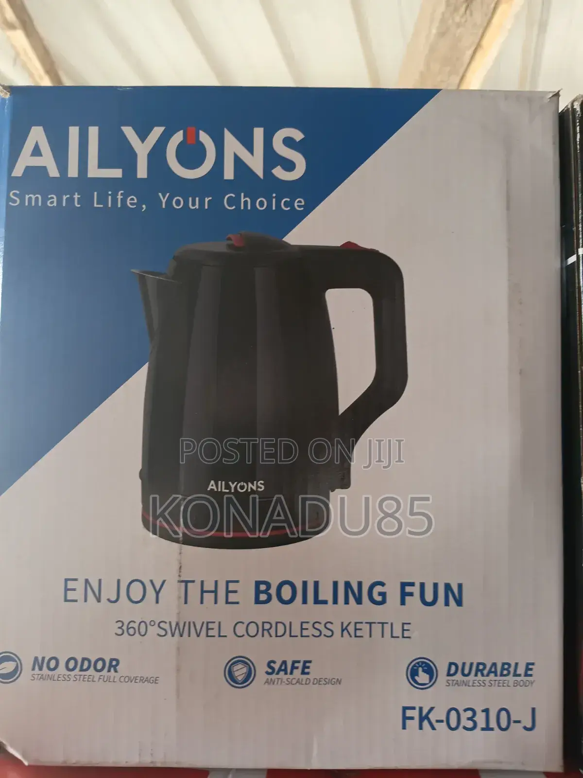 Ailyons Kettle