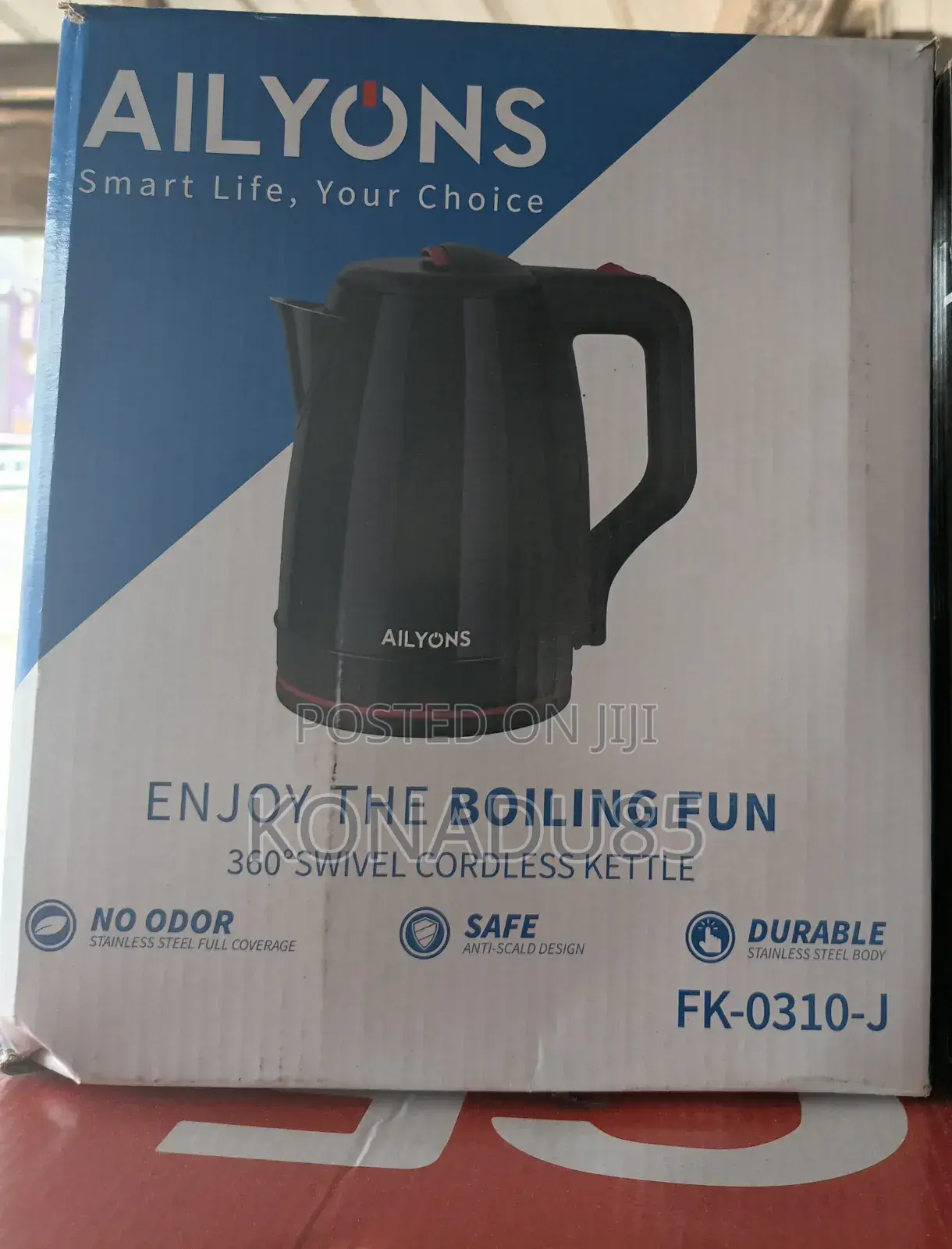 Ailyons Kettle