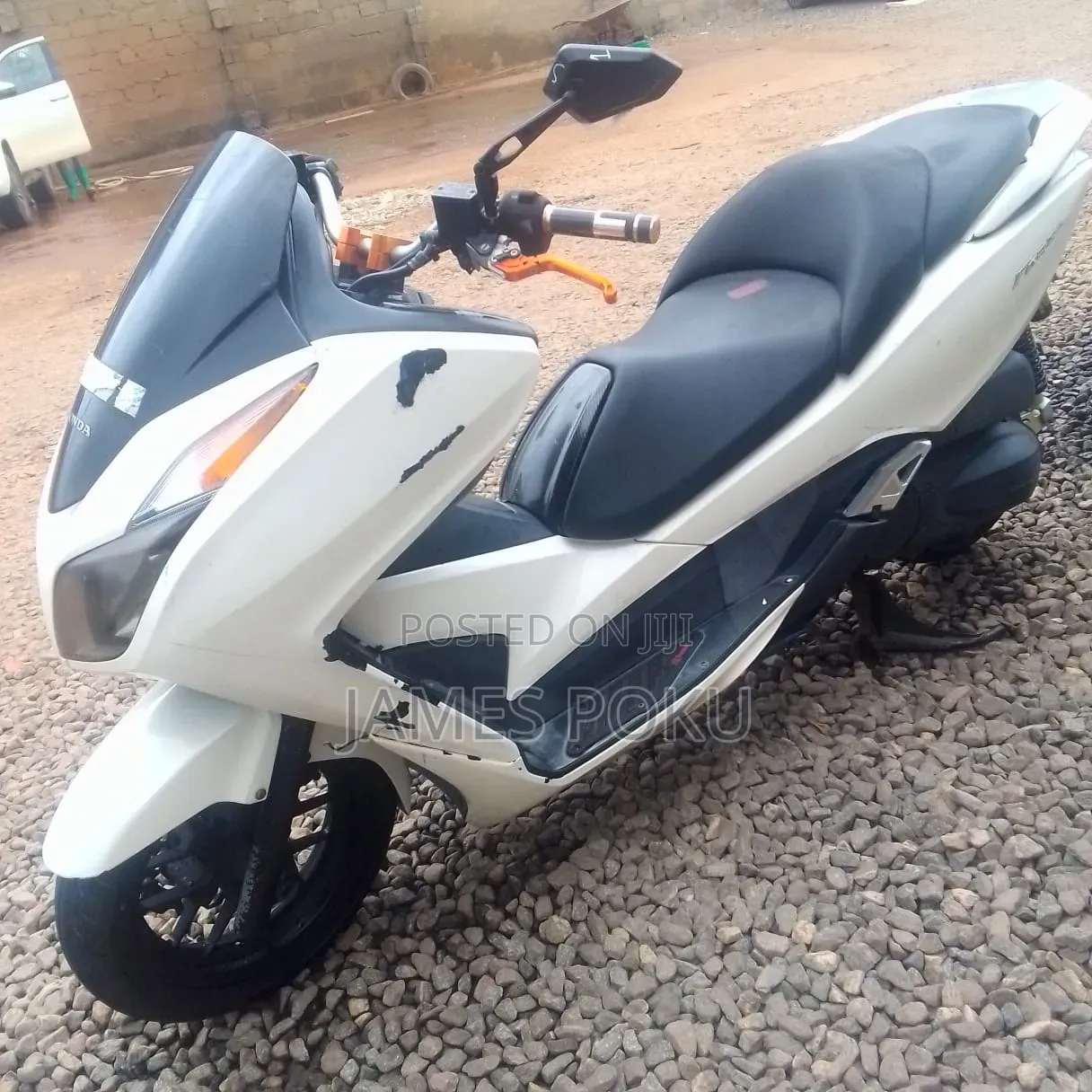 Honda 2020 White