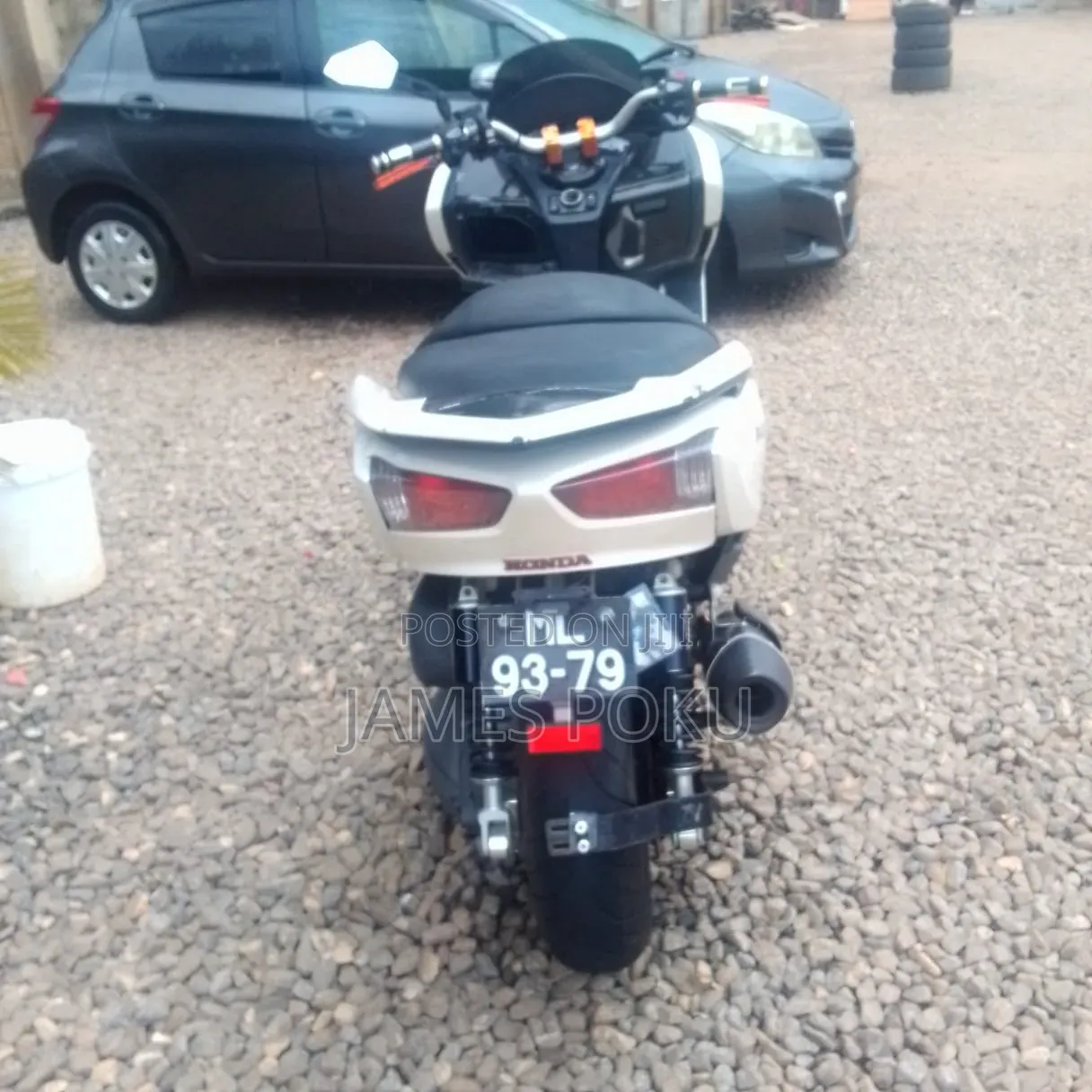 Honda 2020 White