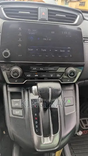 Honda CR-V EX AWD 2018 White
