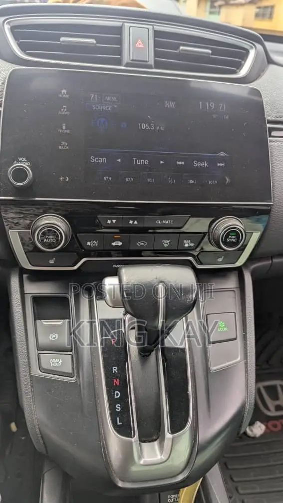Honda CR-V EX AWD 2018 White