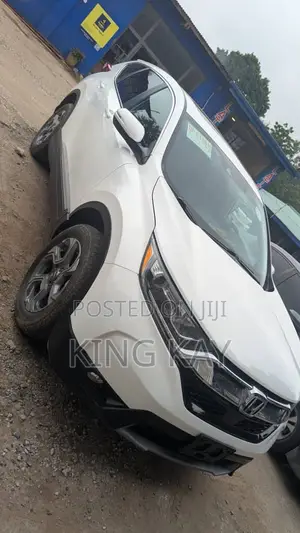 Honda CR-V EX AWD 2018 White