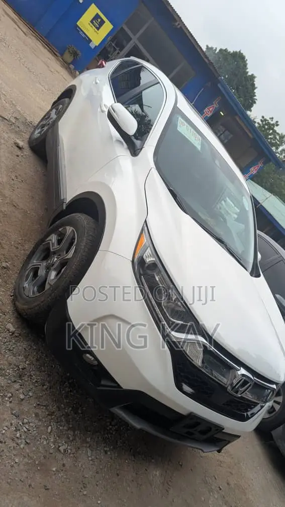 Honda CR-V EX AWD 2018 White