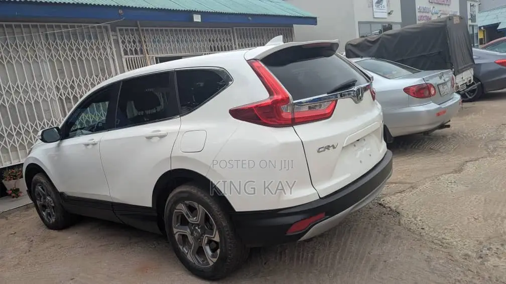 Honda CR-V EX AWD 2018 White
