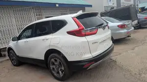 Honda CR-V EX AWD 2018 White