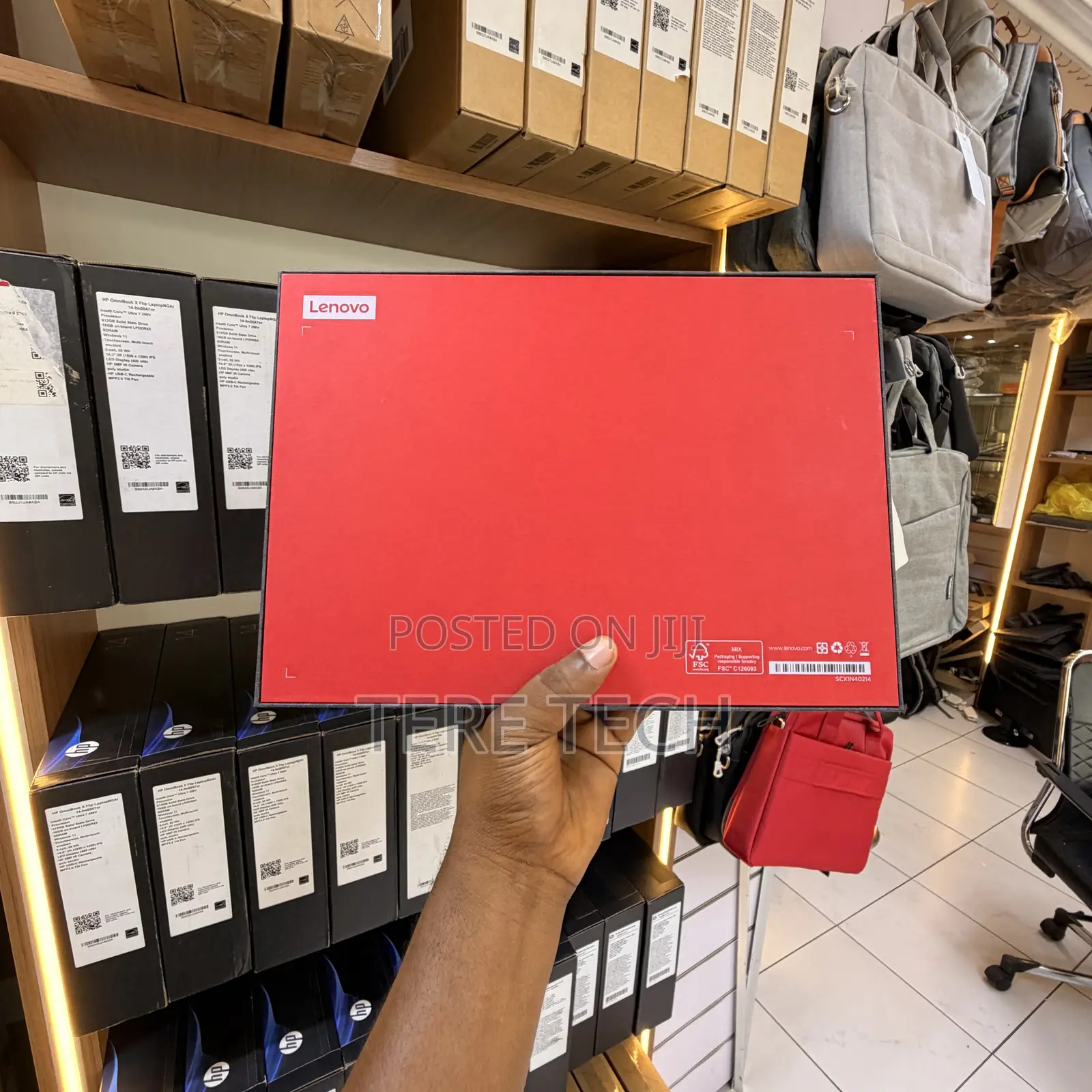 New Laptop Lenovo Yoga 9 16GB Intel Core Ultra 7 SSD 1T