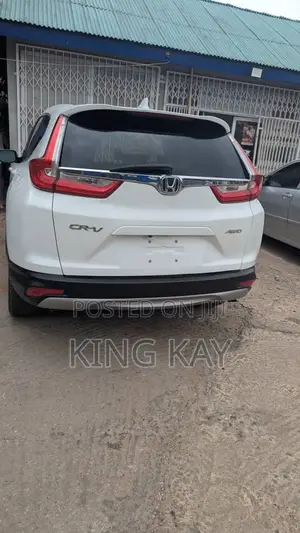 Honda CR-V EX AWD 2018 White