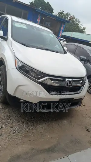 Honda CR-V EX AWD 2018 White