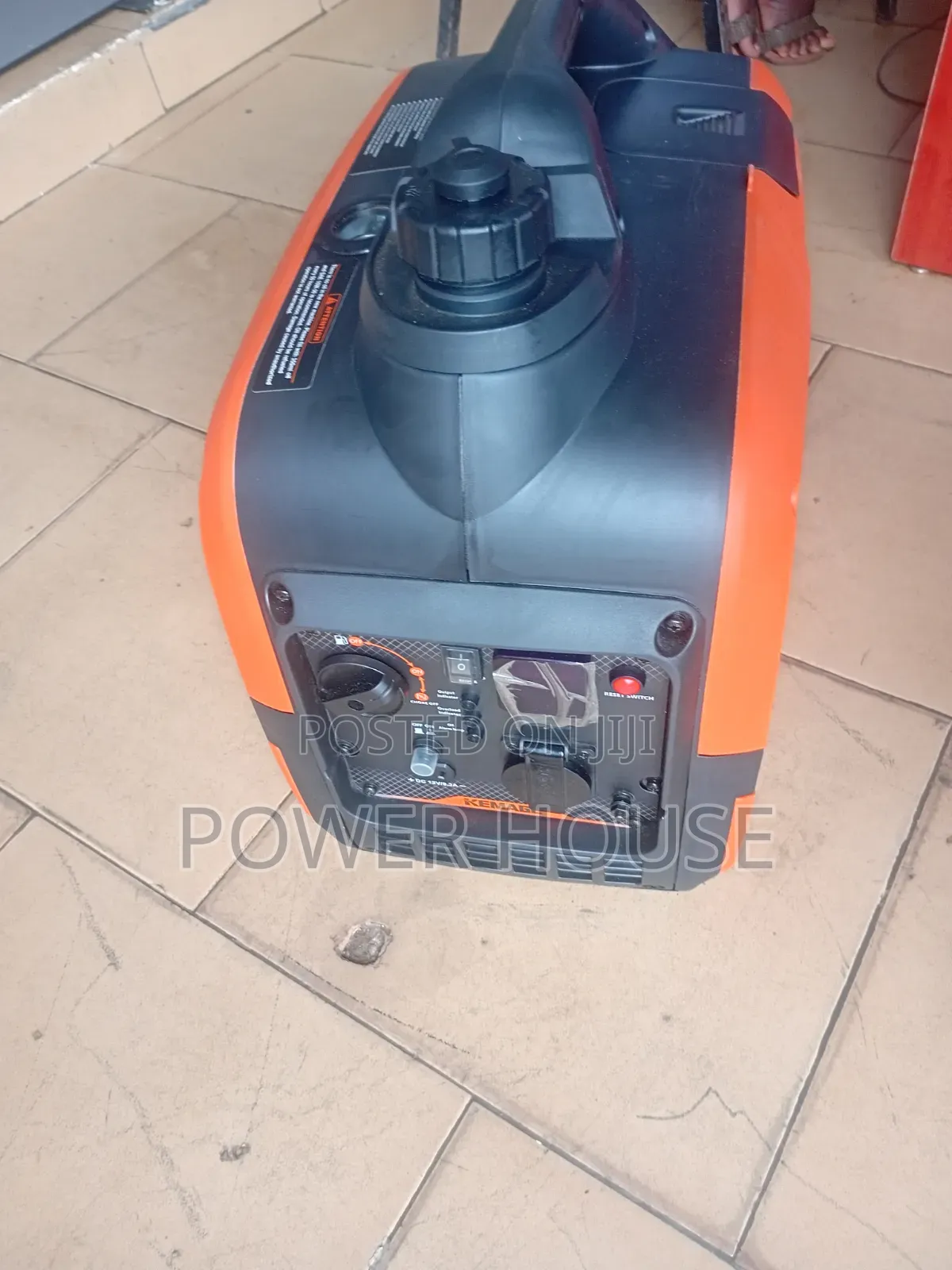 Enjoy Reliable Power With the Kemage 7.0kVA Generator