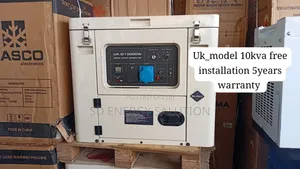 UK Model 10kVA 13000W Petrol Generator – Powerful Fuel Efficient