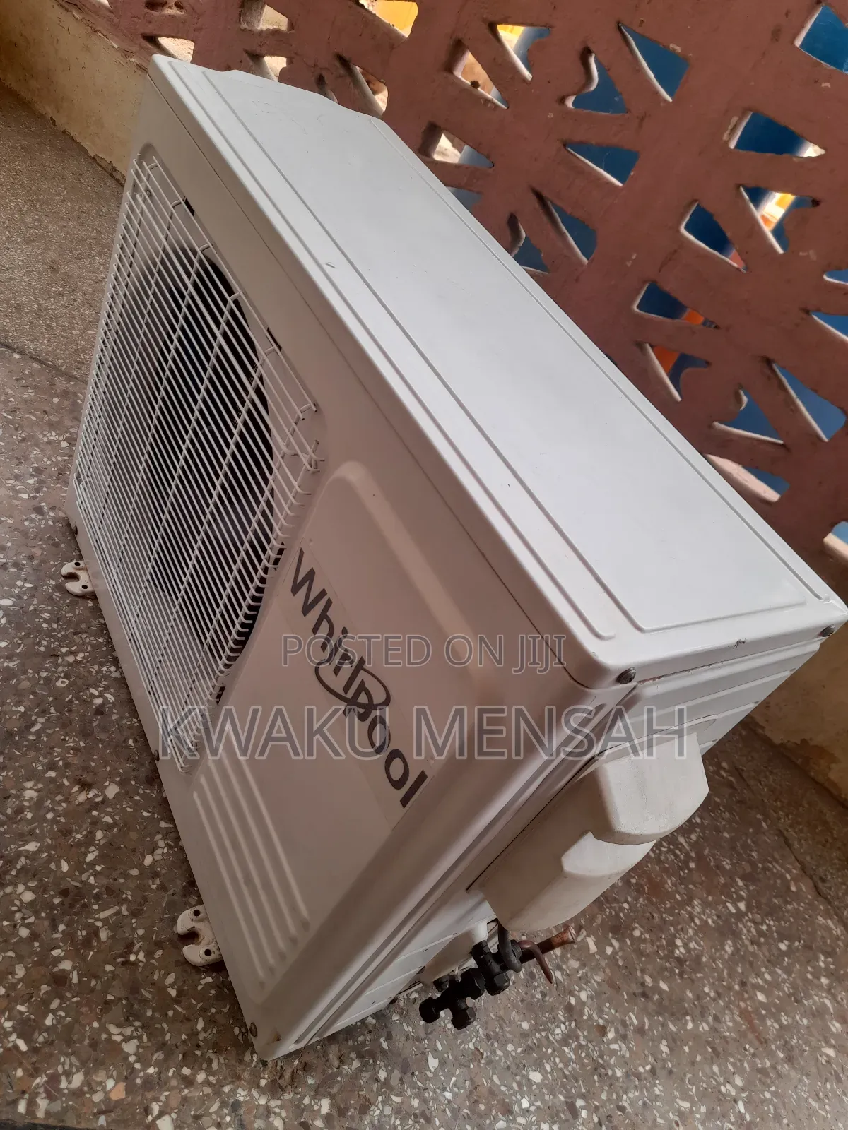 Whirlpool Split Air Conditioner (1.5HP / 12,000 BTU) – Excellent