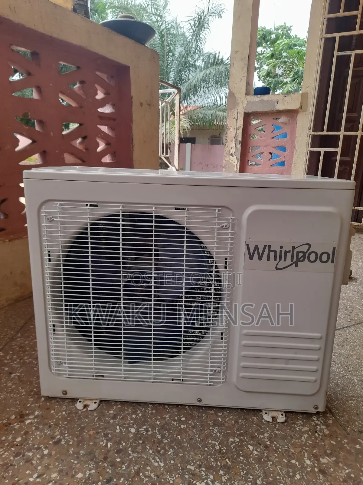 Whirlpool Split Air Conditioner (1.5HP / 12,000 BTU) – Excellent
