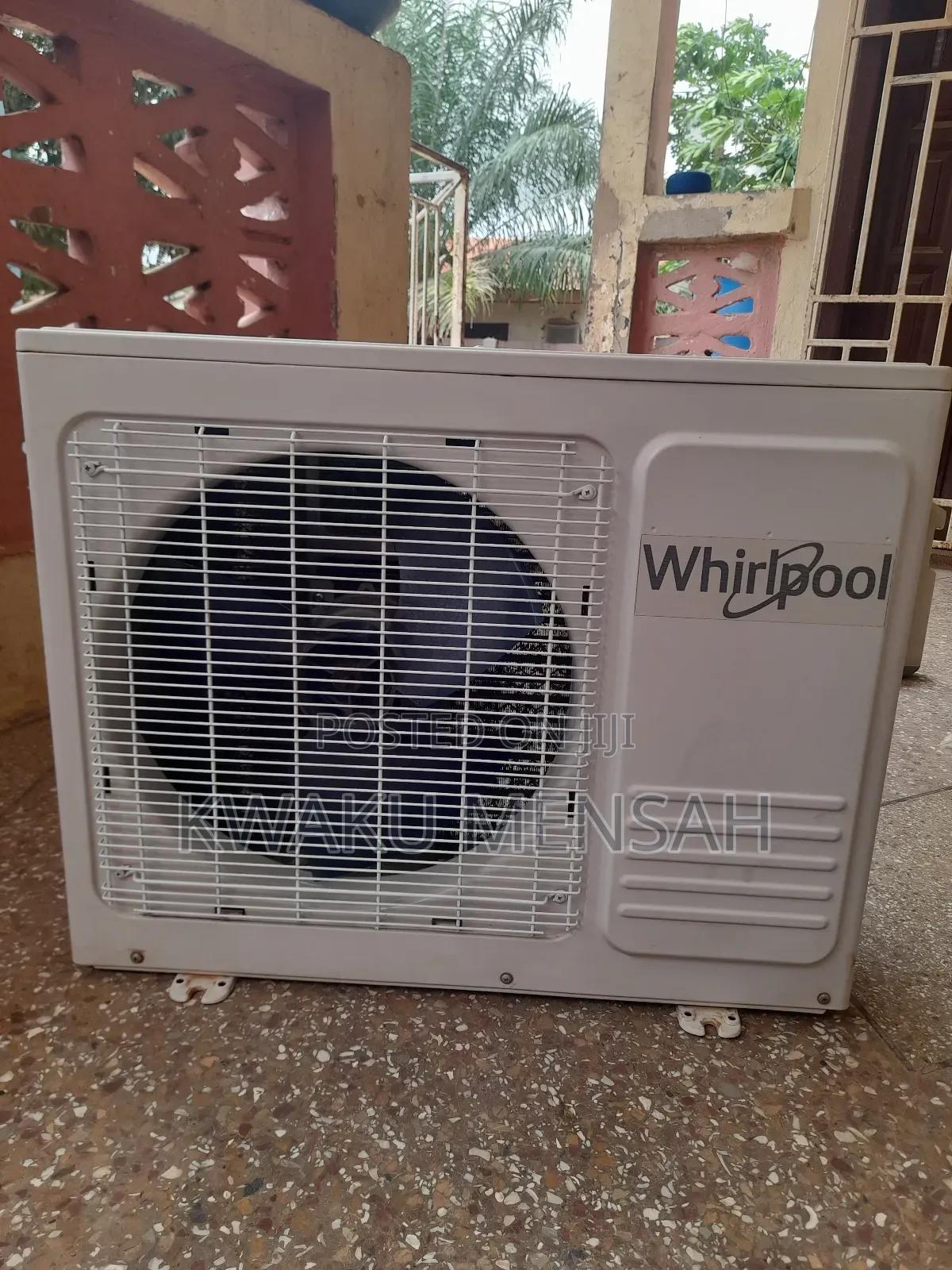 Whirlpool Split Air Conditioner (1.5HP / 12,000 BTU) – Excellent