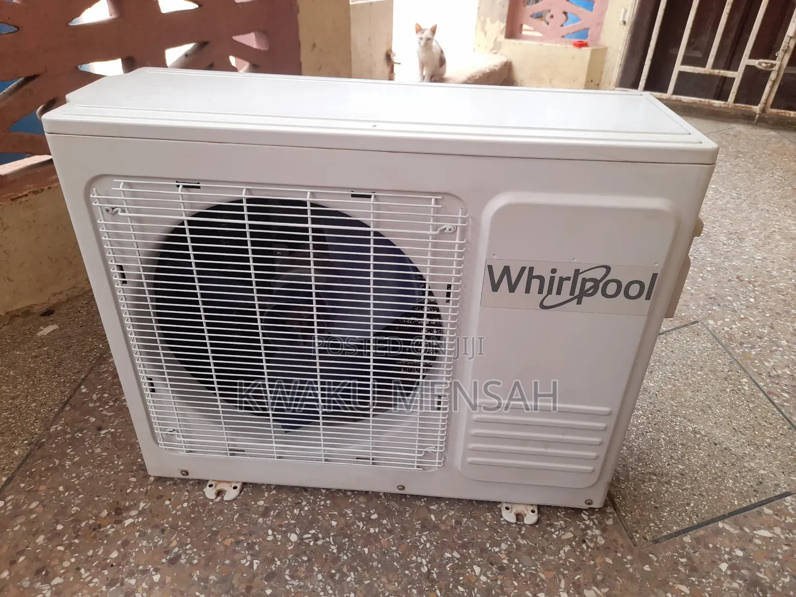 Whirlpool Split Air Conditioner (1.5HP / 12,000 BTU) – Excellent