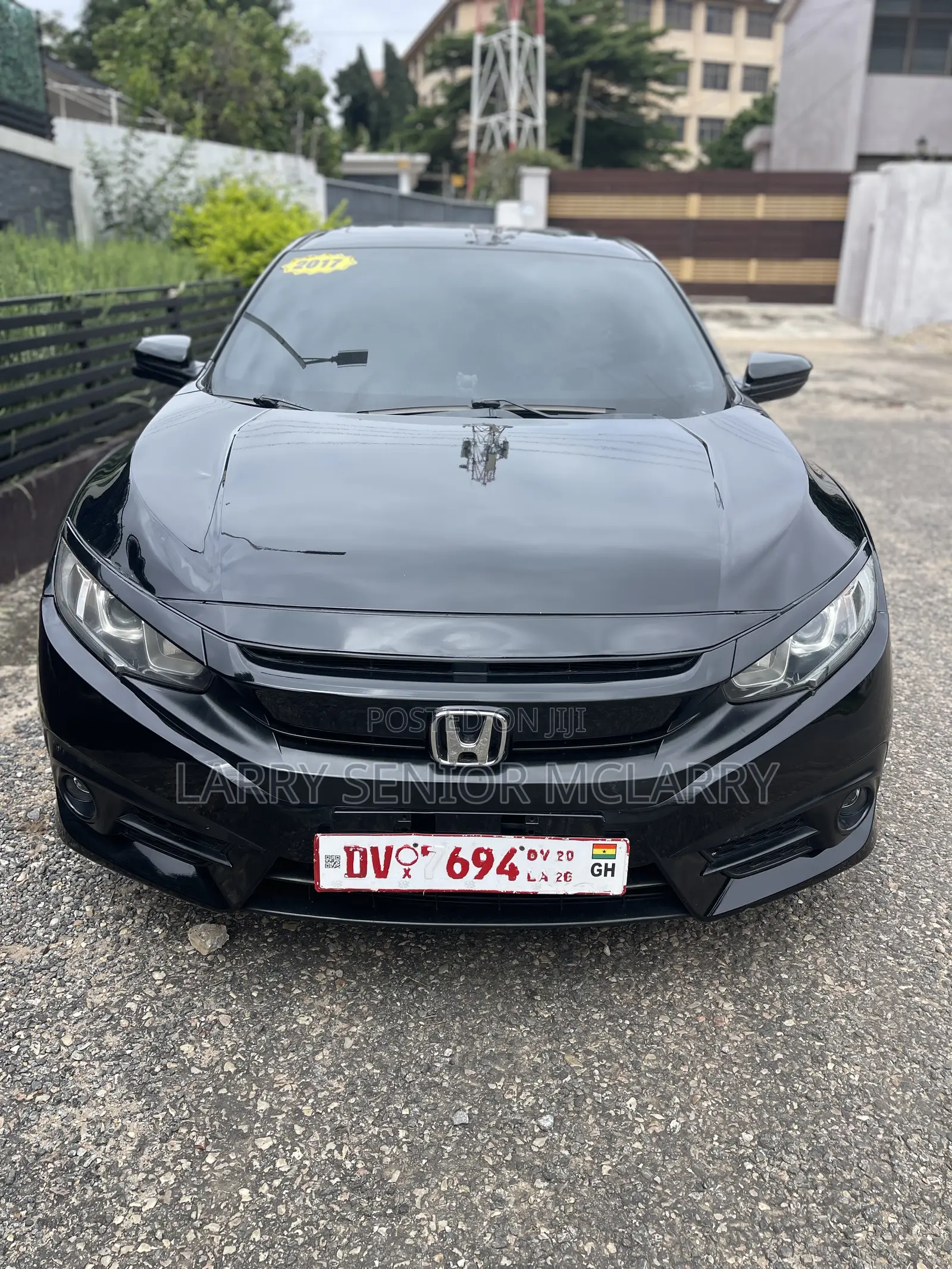 Honda Civic EX-L 4dr Sedan (1.5L 4cyl) 2016 Black