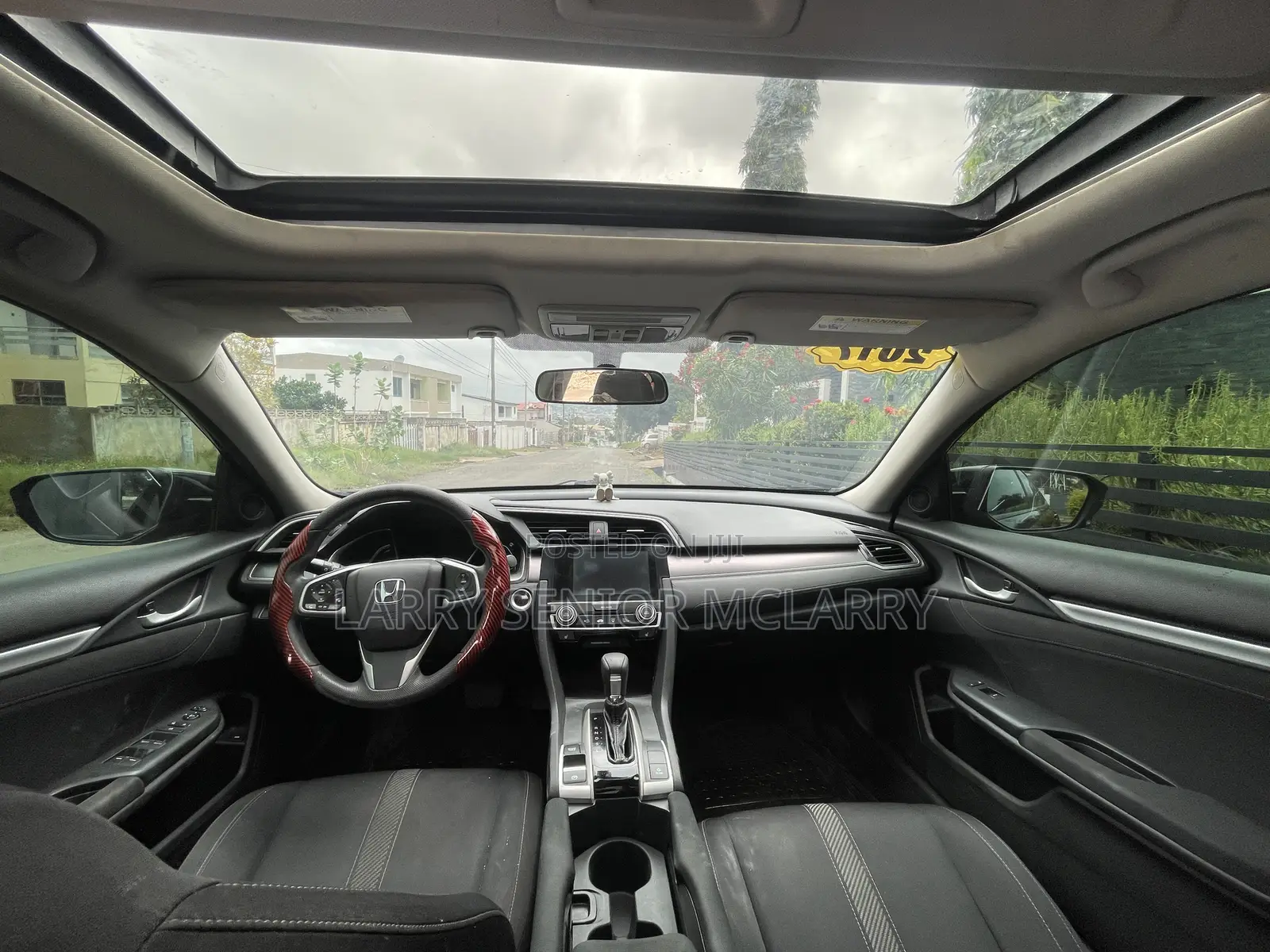 Honda Civic EX-L 4dr Sedan (1.5L 4cyl) 2016 Black