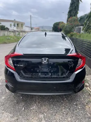 Honda Civic EX-L 4dr Sedan (1.5L 4cyl) 2016 Black
