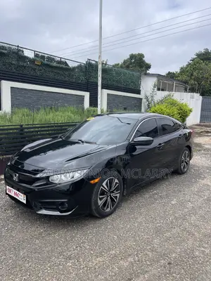 Honda Civic EX-L 4dr Sedan (1.5L 4cyl) 2016 Black