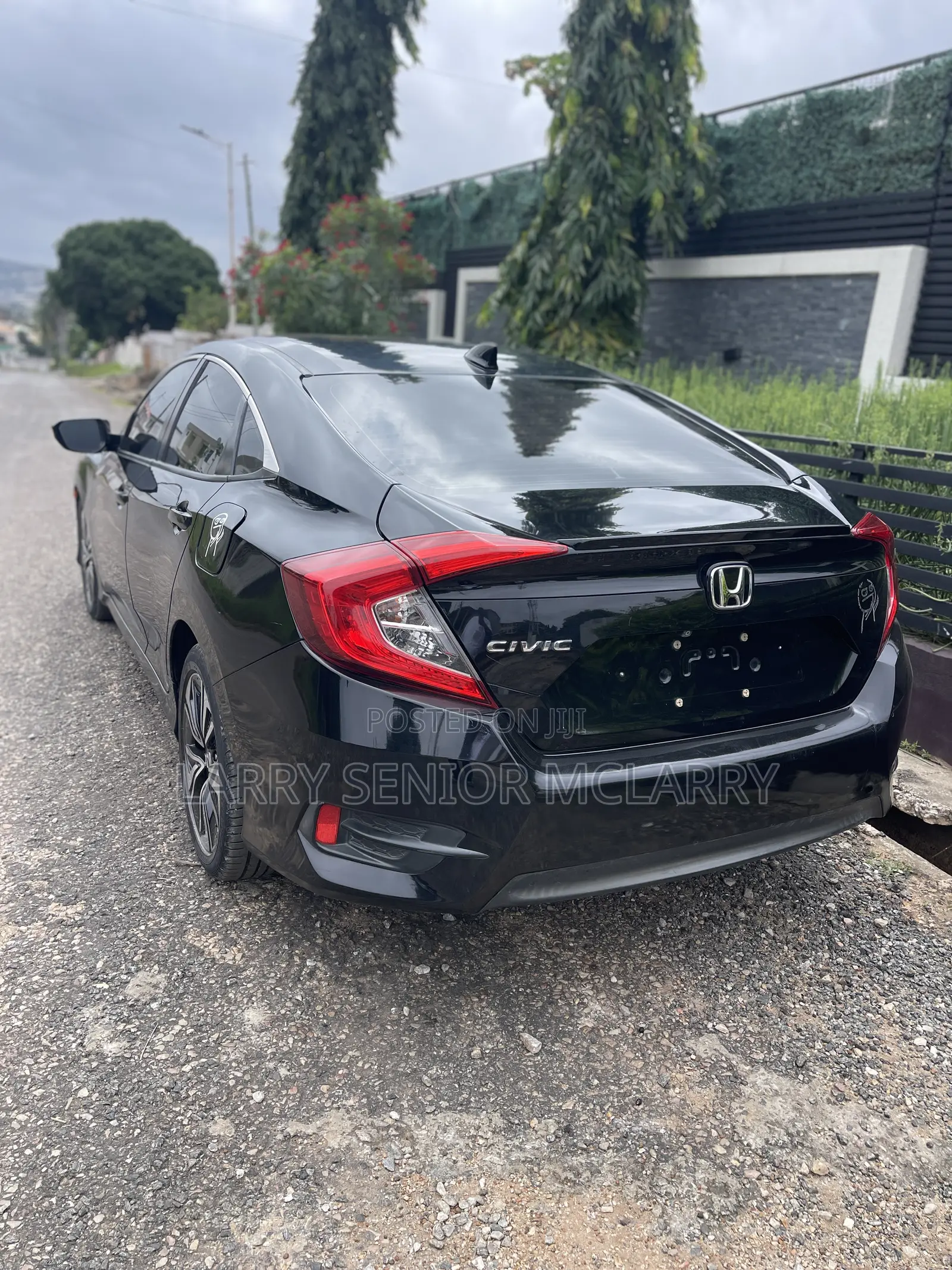 Honda Civic EX-L 4dr Sedan (1.5L 4cyl) 2016 Black