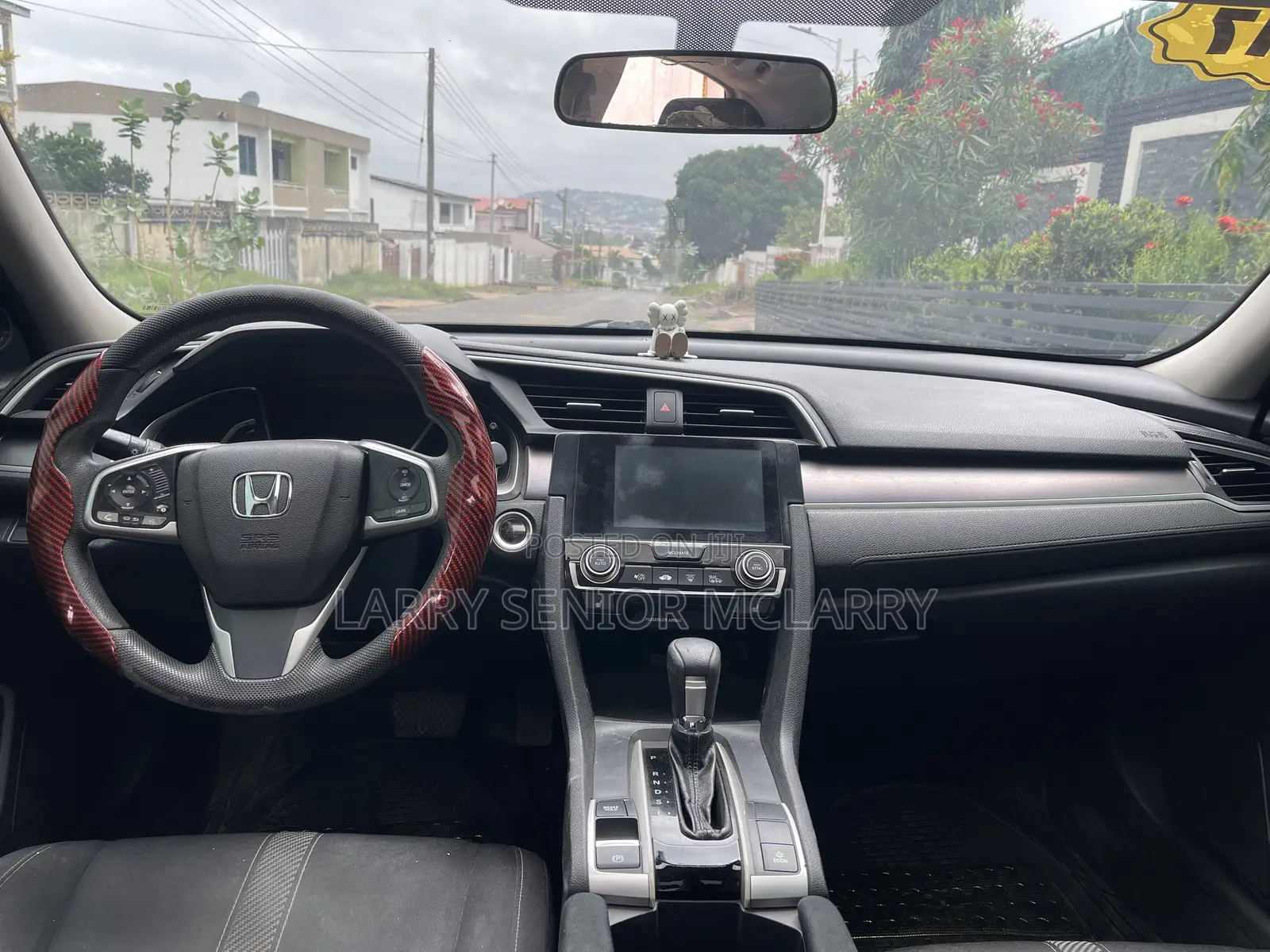 Honda Civic EX-L 4dr Sedan (1.5L 4cyl) 2016 Black