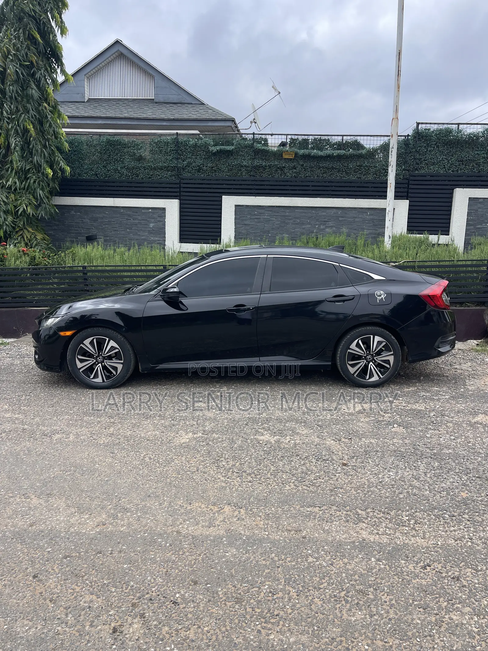 Honda Civic EX-L 4dr Sedan (1.5L 4cyl) 2016 Black