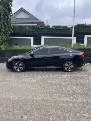 Honda Civic EX-L 4dr Sedan (1.5L 4cyl) 2016 Black