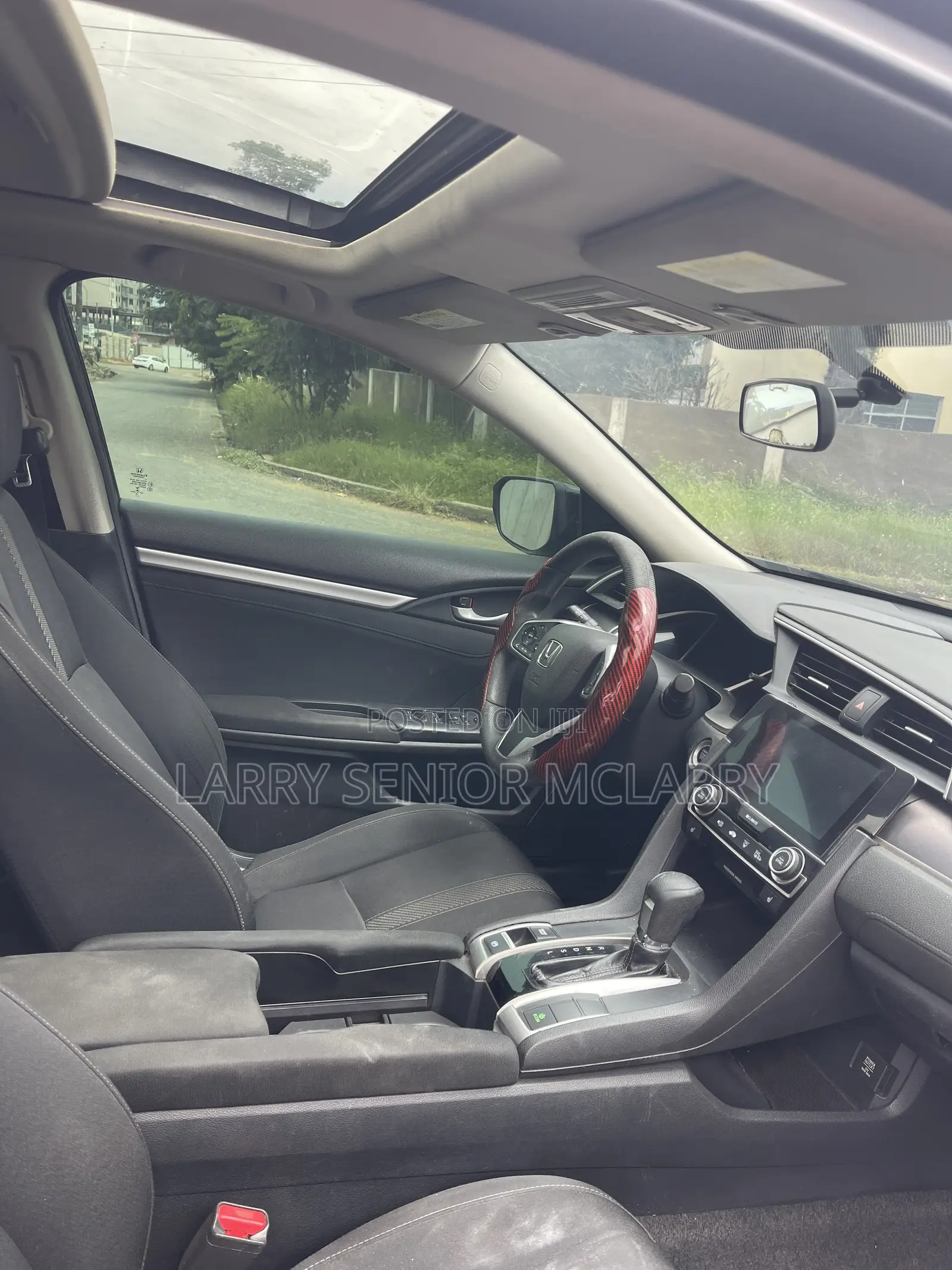 Honda Civic EX-L 4dr Sedan (1.5L 4cyl) 2016 Black