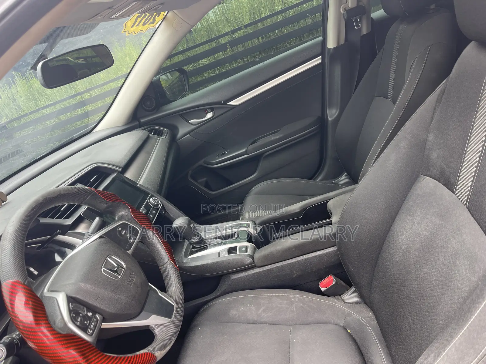 Honda Civic EX-L 4dr Sedan (1.5L 4cyl) 2016 Black