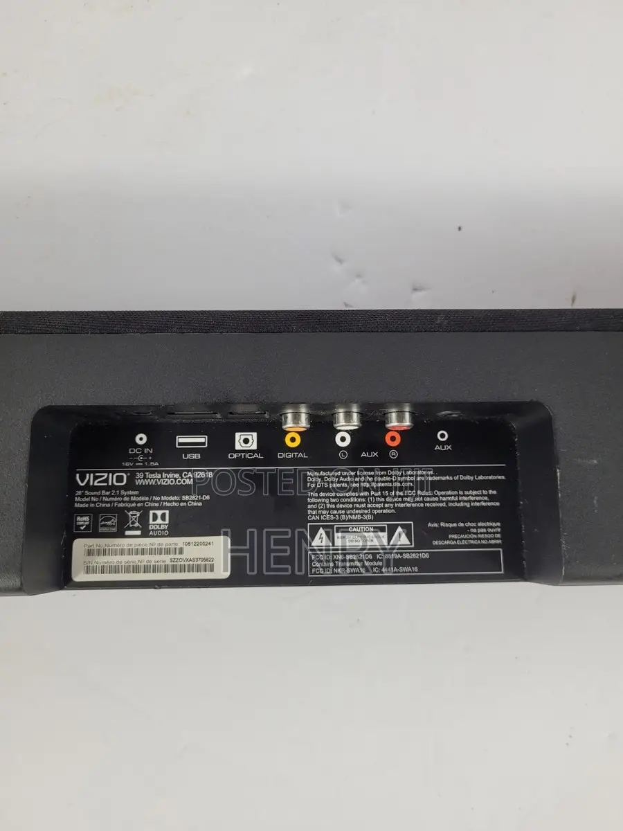 Vizio Soundbar
