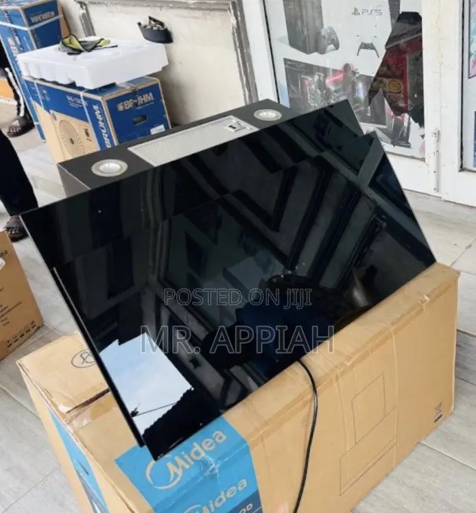 Get Premium Midea 90j72-B 90cm Heat Extractor(Touch Screen)
