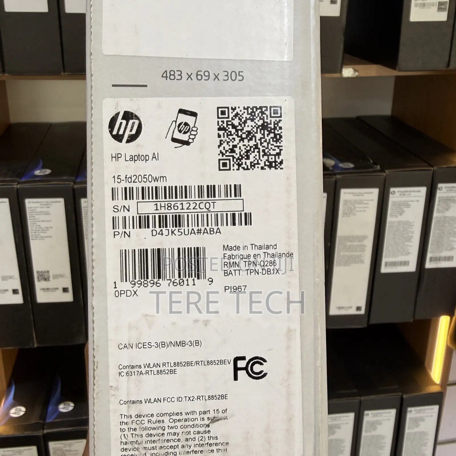 New Laptop HP 8GB Intel Core Ultra 5 SSD 512GB