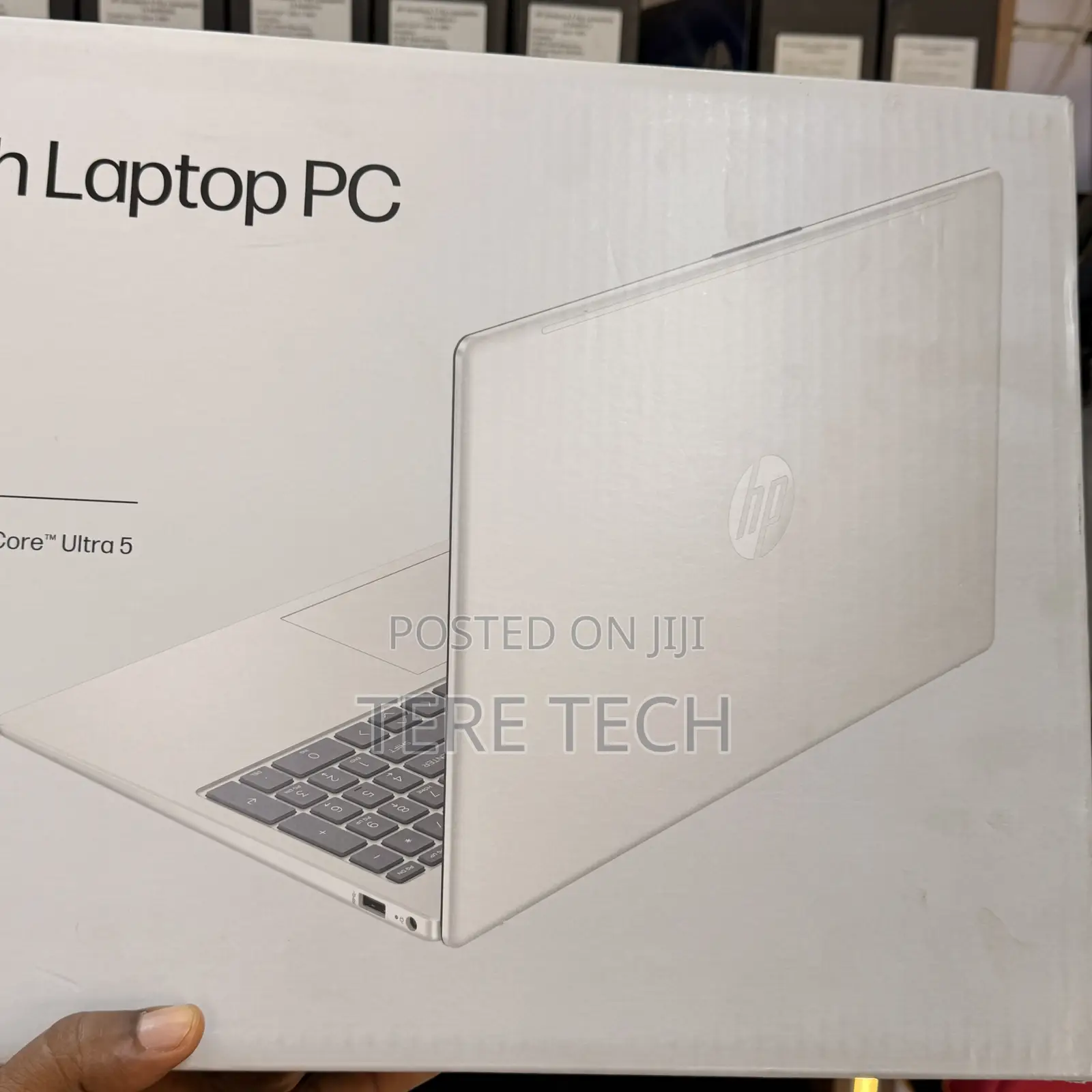 New Laptop HP 8GB Intel Core Ultra 5 SSD 512GB