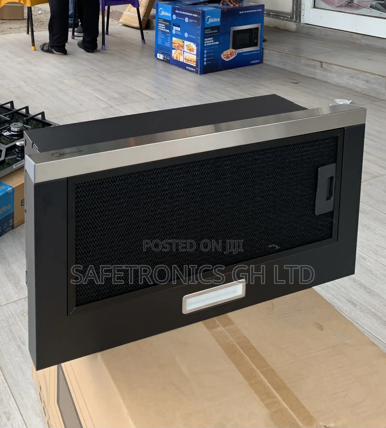 Shop Massive Midea 60l03-B 60cm Built-in Telescopic Cooker Hood