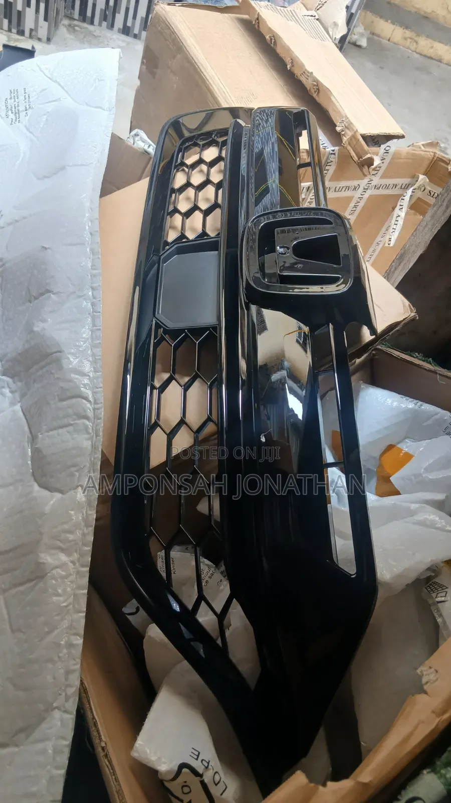 CRV 2020 TO 2022 Front Grill / Shells With Rader Cover