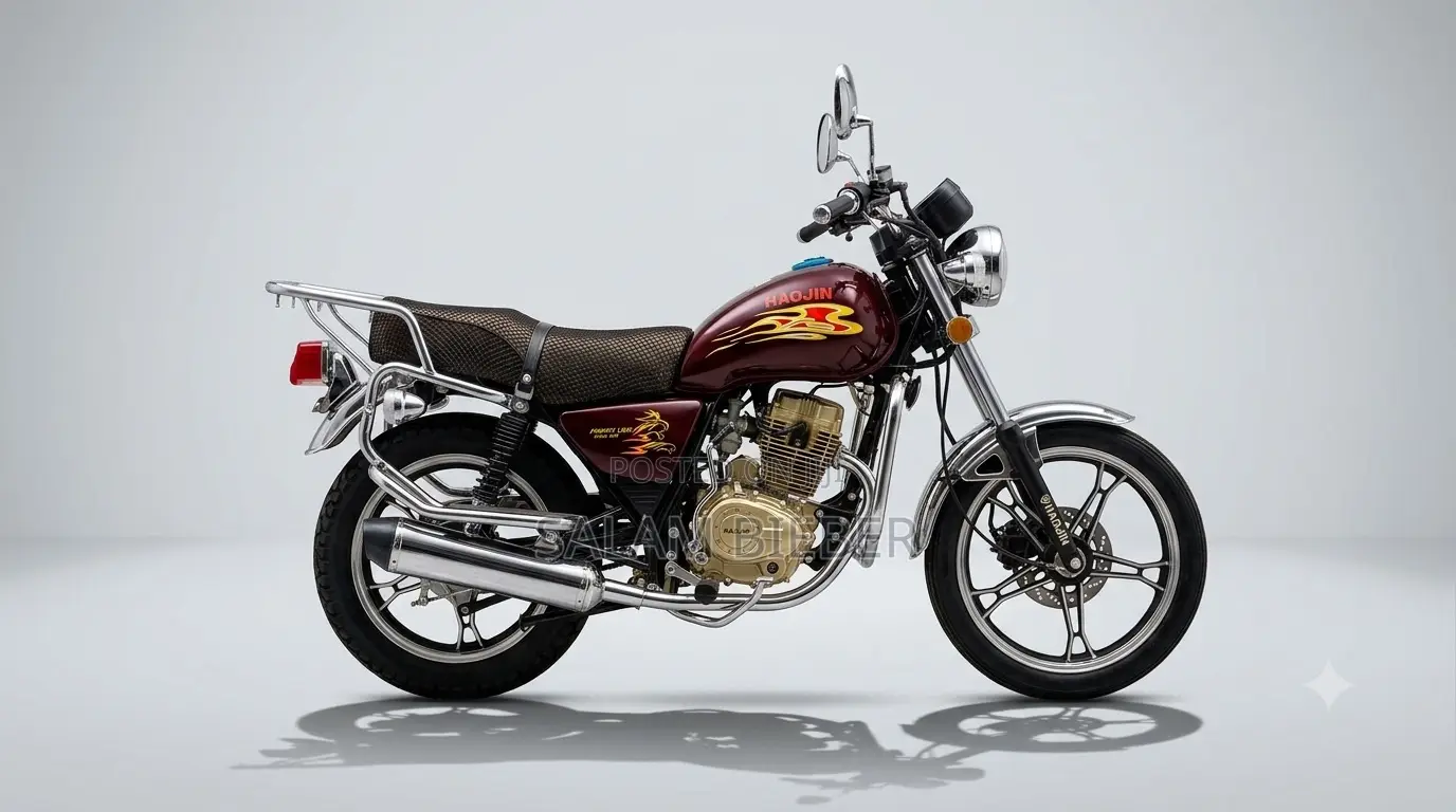 Haojin HJ125 2025 Red