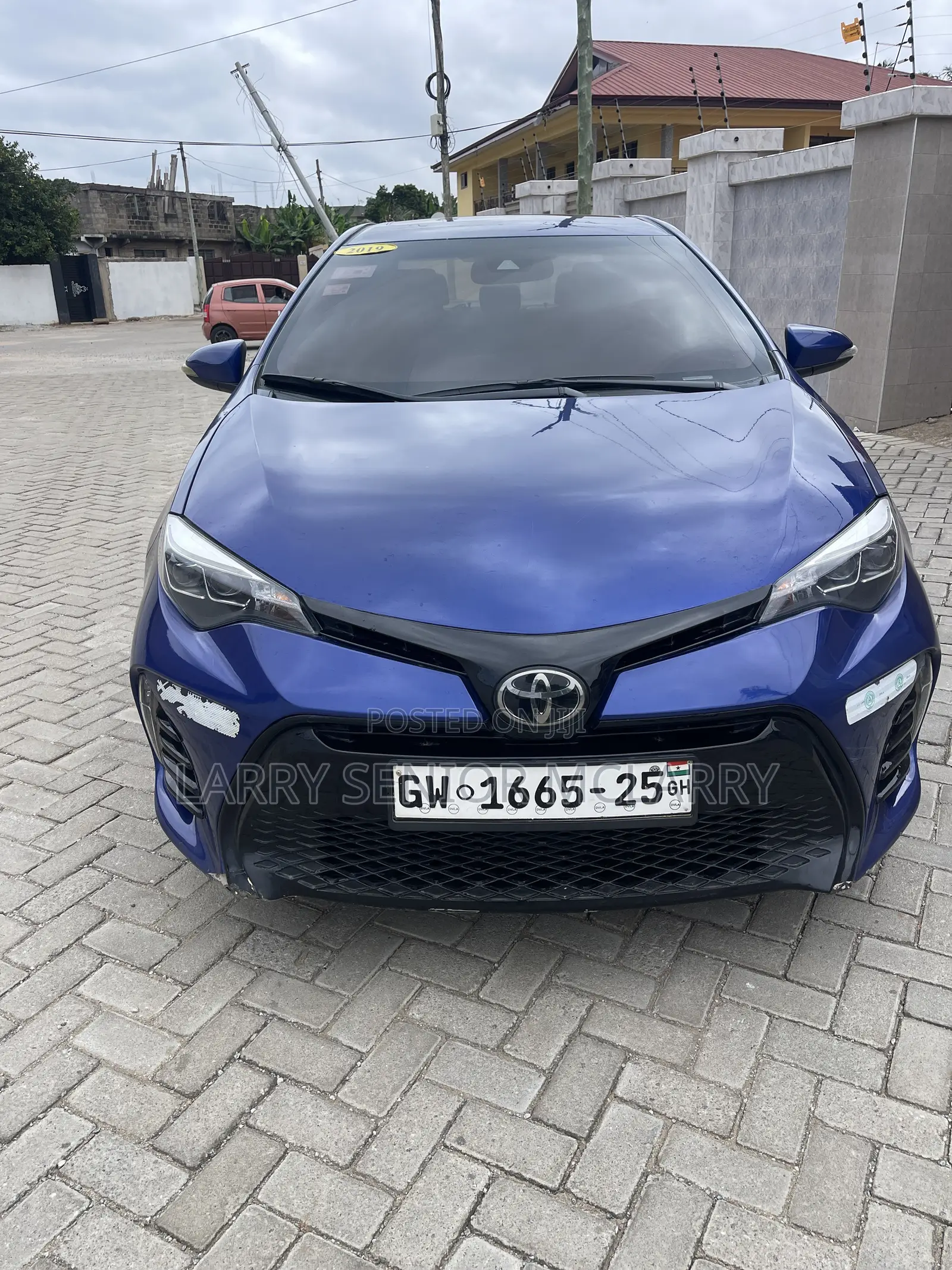 Toyota Corolla XSE (1.8L 4cyl 2A) 2019 Blue
