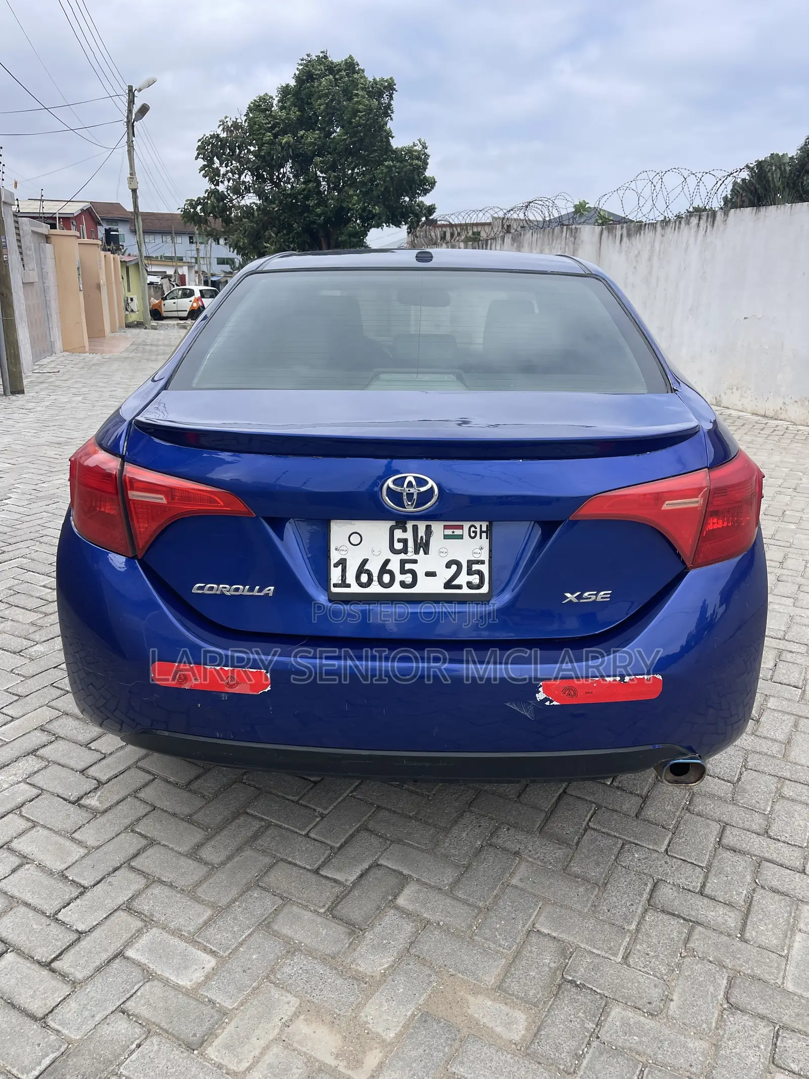 Toyota Corolla XSE (1.8L 4cyl 2A) 2019 Blue