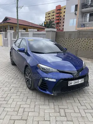 Toyota Corolla XSE (1.8L 4cyl 2A) 2019 Blue